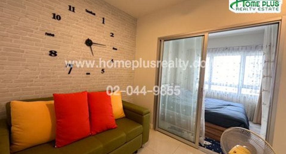 For sale 1 bed condo in Mueang Nonthaburi, Nonthaburi