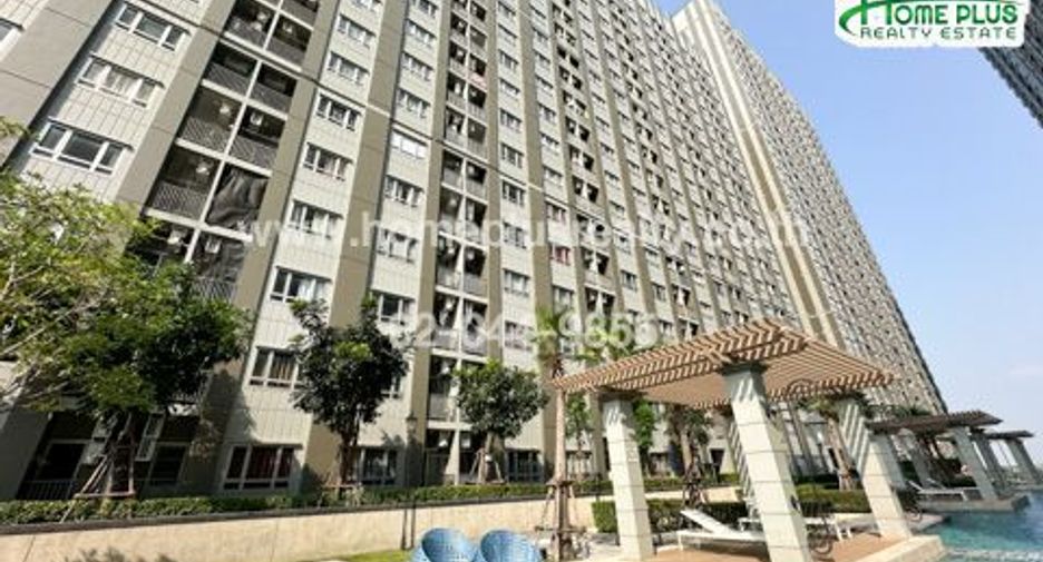 For sale 1 bed condo in Mueang Nonthaburi, Nonthaburi