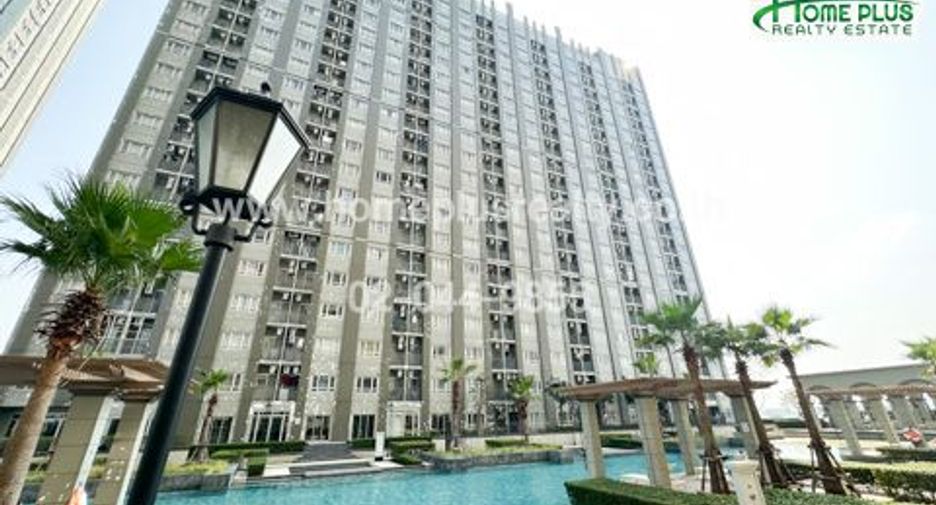 For sale 1 bed condo in Mueang Nonthaburi, Nonthaburi