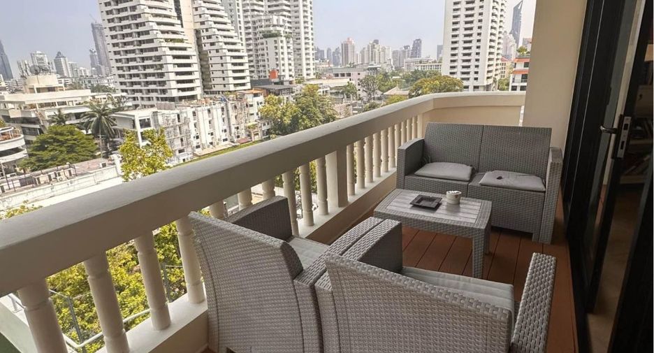 出租 3 卧室 公寓 在 Watthana, 曼谷