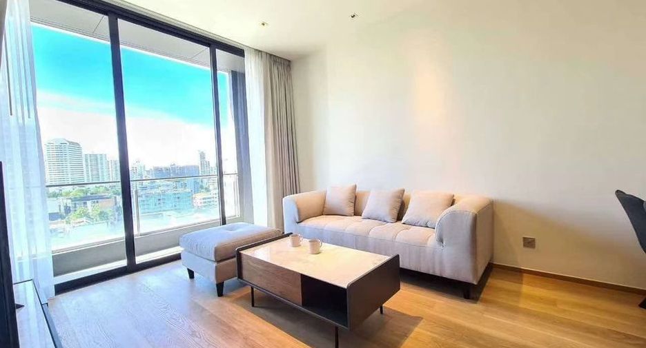 For rent 2 bedrooms condo in Khlong Toei, Bangkok