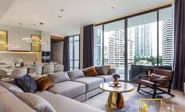 À louer 3 chambres condo à Khlong Toei, Bangkok