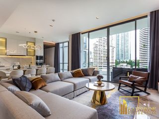 Condo en alquiler de 3 habitaciones en Khlong Toei, Bangkok
