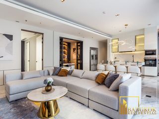 Condo en alquiler de 3 habitaciones en Khlong Toei, Bangkok