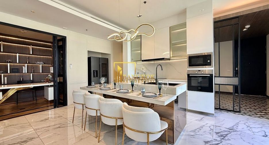 For rent and for sale 3 bedrooms condo in Khlong Toei, Bangkok