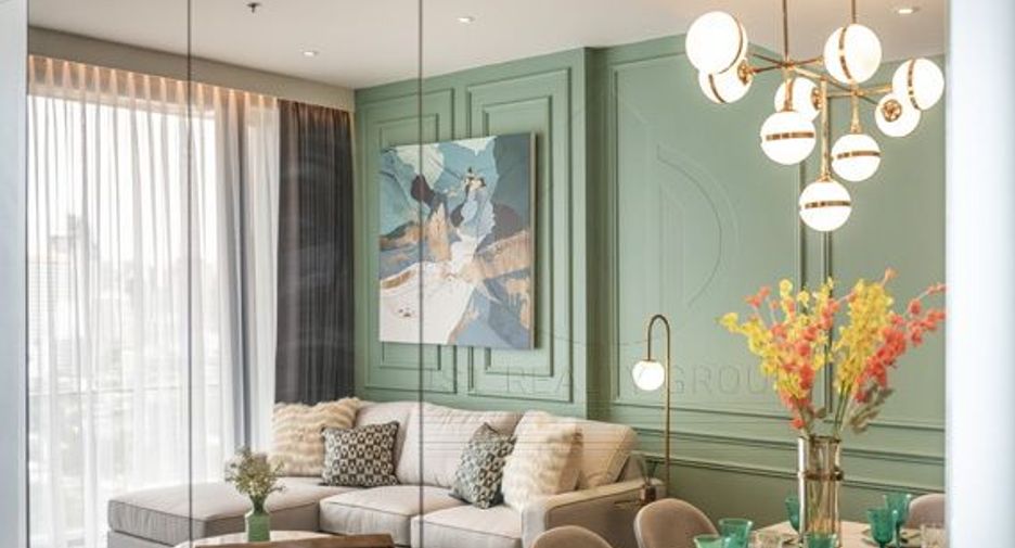 For sale 2 bedrooms condo in Watthana, Bangkok