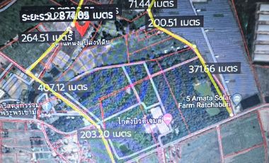 For sale land in Ban Pong, Ratchaburi