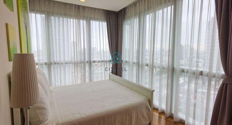 For rent 2 bedrooms condo in Sathon, Bangkok