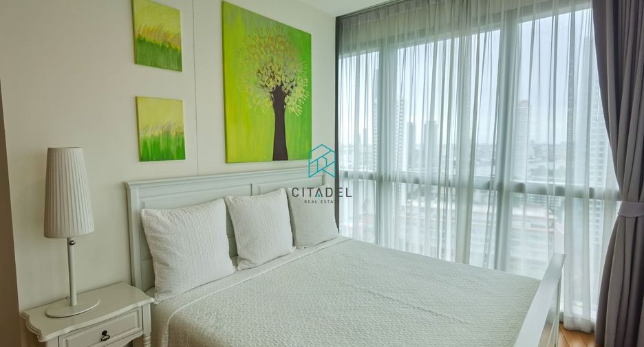 For rent 2 bedrooms condo in Sathon, Bangkok
