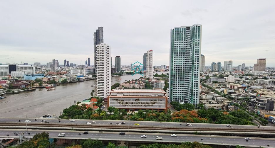 For rent 2 bedrooms condo in Sathon, Bangkok