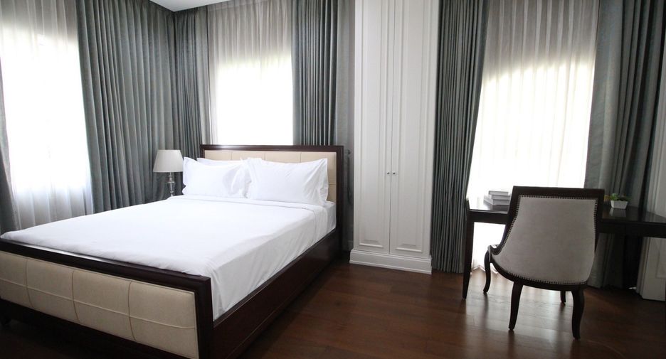 À louer et à vendre 4 chambres maison à Bang Phli, Samut Prakan