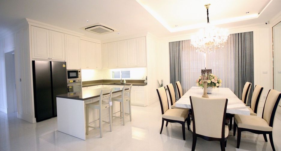À louer et à vendre 4 chambres maison à Bang Phli, Samut Prakan