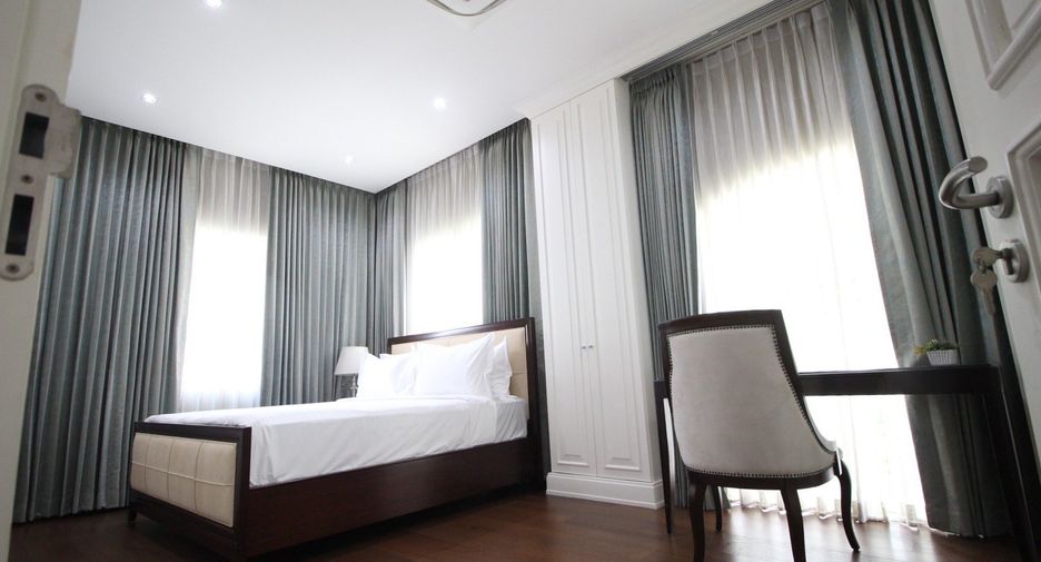 À louer et à vendre 4 chambres maison à Bang Phli, Samut Prakan