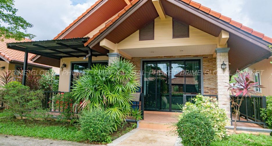 For rent 2 bedrooms house in Kathu, Phuket