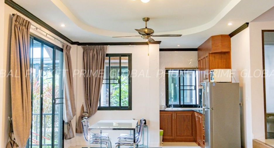 For rent 2 bedrooms house in Kathu, Phuket