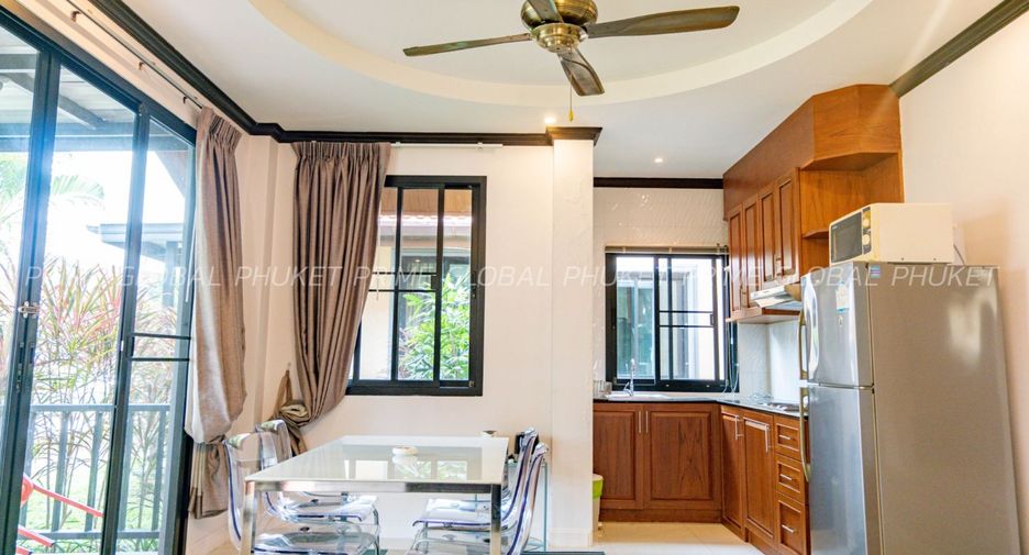 For rent 2 bedrooms house in Kathu, Phuket