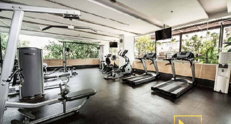 Apartamento con servicios en alquiler de 1 habitaciones en Khlong Toei, Bangkok