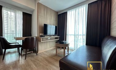Apartamento con servicios en alquiler de 1 habitaciones en Khlong Toei, Bangkok