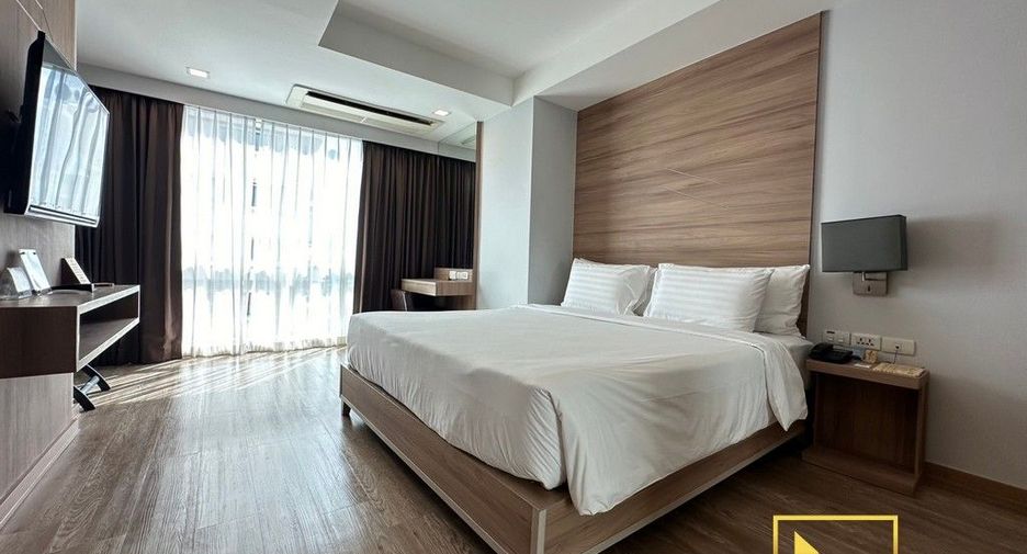Apartamento con servicios en alquiler de 1 habitaciones en Khlong Toei, Bangkok