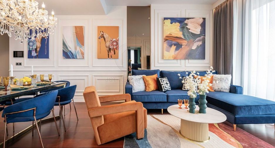 Condo en venta de 2 habitaciones en Watthana, Bangkok