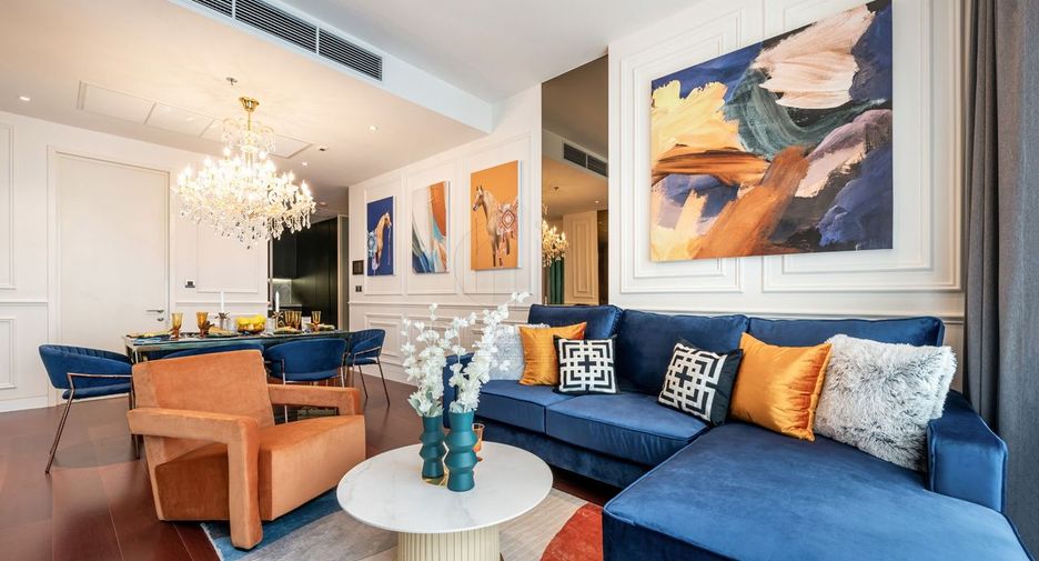 Condo en venta de 2 habitaciones en Watthana, Bangkok