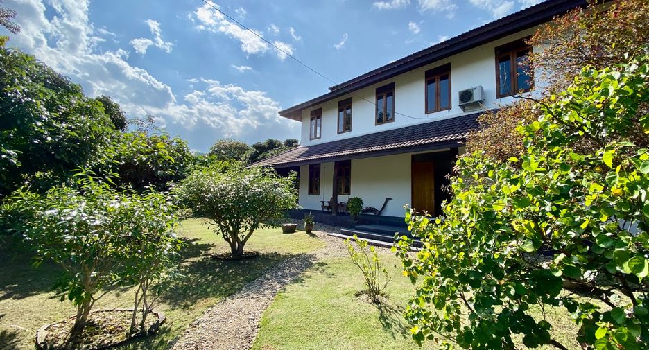 For rent and for sale 4 bedrooms house in Mae Rim, Chiang Mai