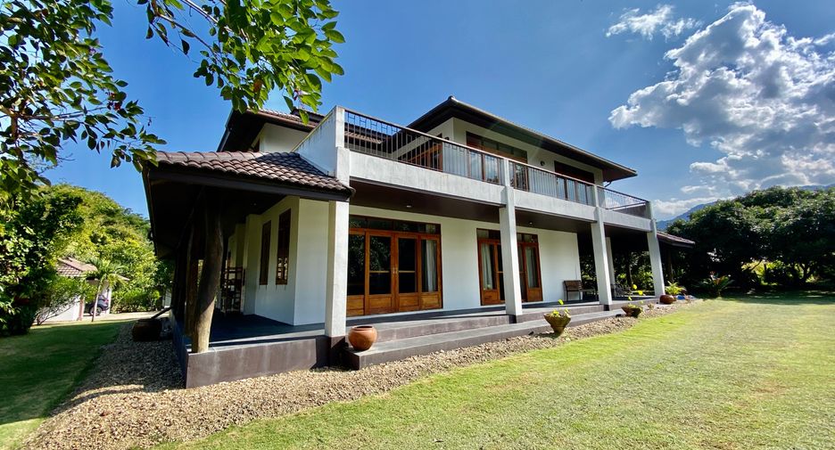 For rent and for sale 4 bedrooms house in Mae Rim, Chiang Mai