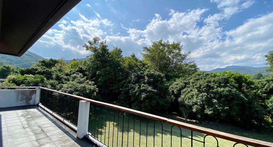 For rent and for sale 4 bedrooms house in Mae Rim, Chiang Mai