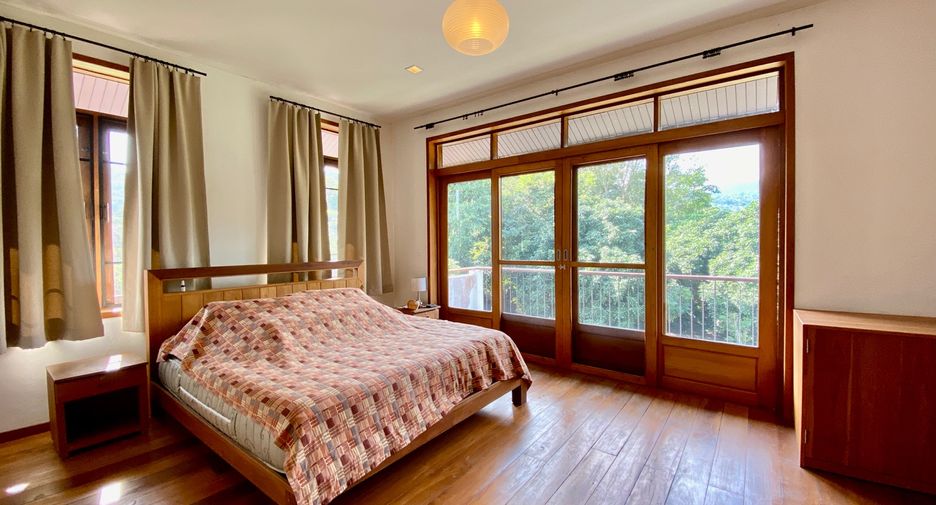 For rent and for sale 4 bedrooms house in Mae Rim, Chiang Mai