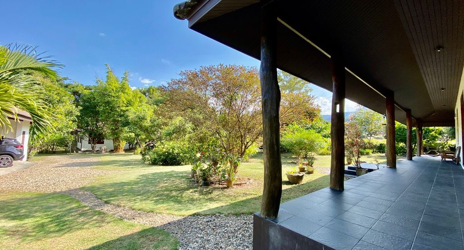 For rent and for sale 4 bedrooms house in Mae Rim, Chiang Mai