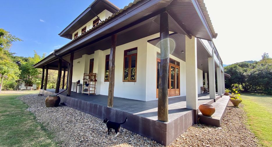 For rent and for sale 4 bedrooms house in Mae Rim, Chiang Mai