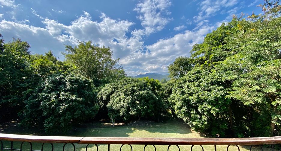For rent and for sale 4 bedrooms house in Mae Rim, Chiang Mai