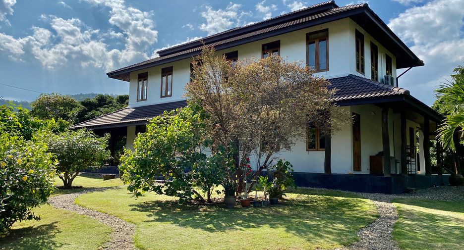 For rent and for sale 4 bedrooms house in Mae Rim, Chiang Mai