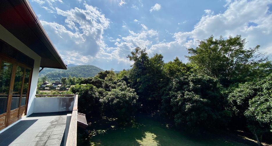 For rent and for sale 4 bedrooms house in Mae Rim, Chiang Mai