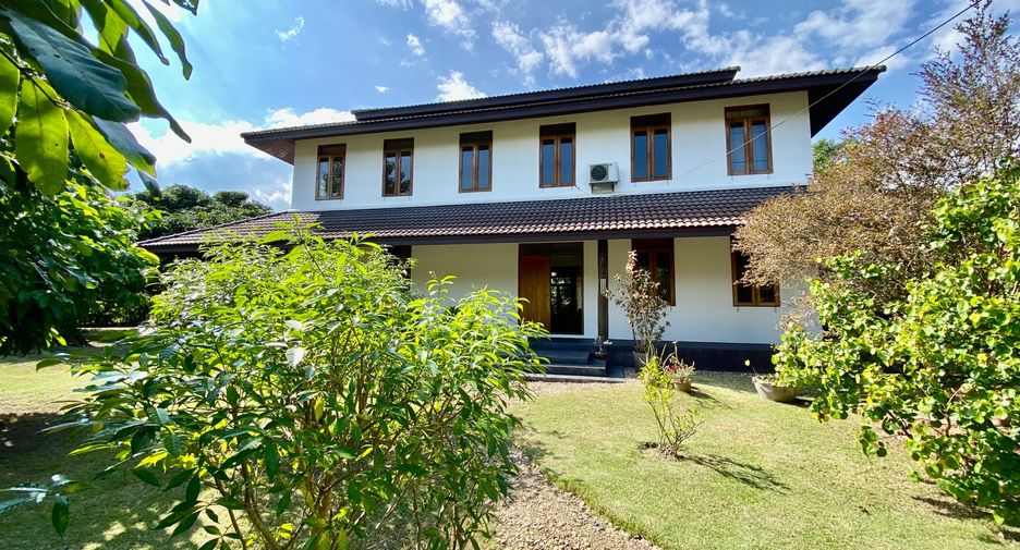 For rent and for sale 4 bedrooms house in Mae Rim, Chiang Mai