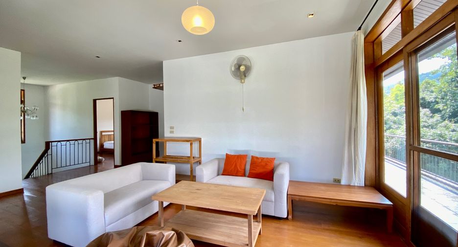 For rent and for sale 4 bedrooms house in Mae Rim, Chiang Mai
