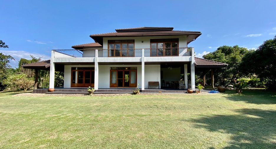 For rent and for sale 4 bedrooms house in Mae Rim, Chiang Mai