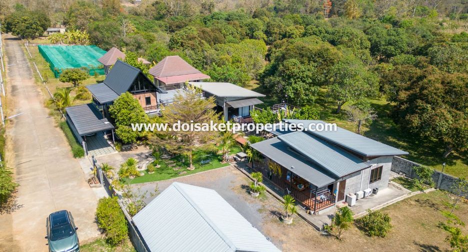 For sale 6 bed house in Doi Saket, Chiang Mai