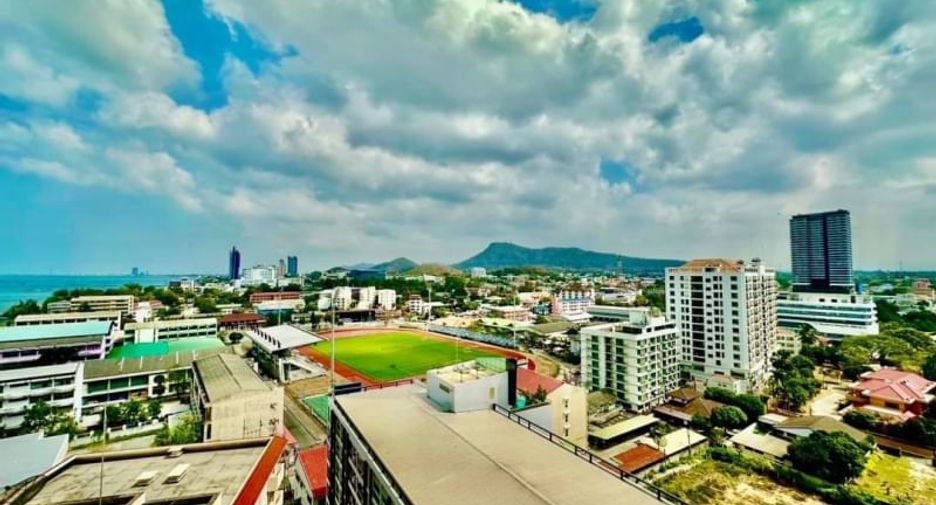 Wohnung zum Kauf mit 1 Zimmer in Si Racha, Chonburi
