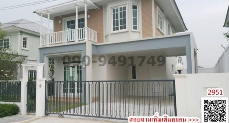 For rent 3 Beds house in Bang Khen, Bangkok