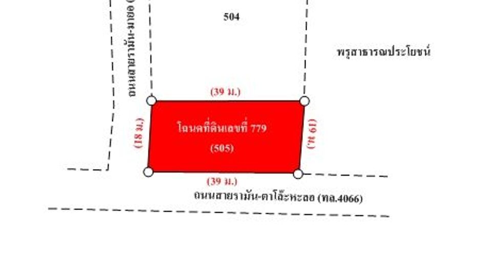 Grundstück zum Kauf in Raman, Yala