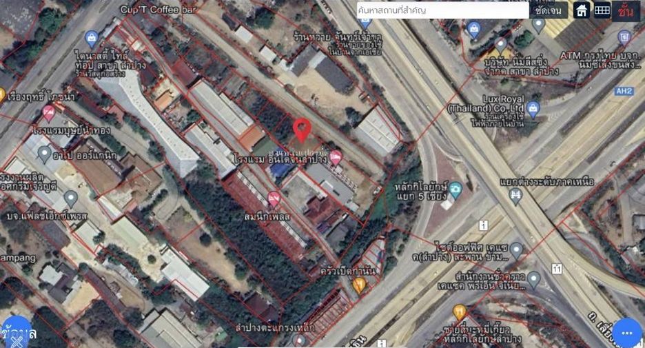 For sale 51 bedrooms hotel in Mueang Lampang, Lampang