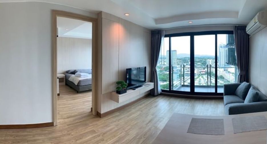 Condo en alquiler y en venta de 1 habitaciones en Si Racha, Chonburi