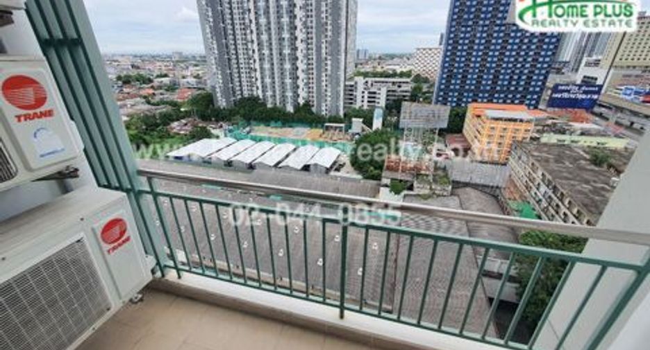 For sale 2 bed condo in Mueang Nonthaburi, Nonthaburi