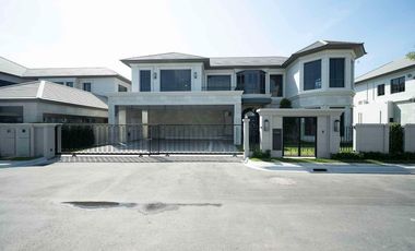 For rent and for sale 4 bed house in Bang Kapi, Bangkok