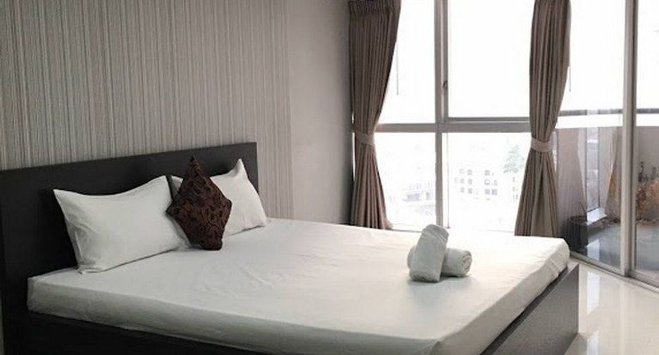 Wohnung zur Miete mit 2 Zimmer in Khlong Toei, Bangkok