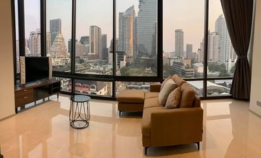 For rent 2 bedrooms condo in Bang Rak, Bangkok