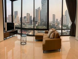 Wohnung zur Miete mit 2 Zimmer in Bang Rak, Bangkok