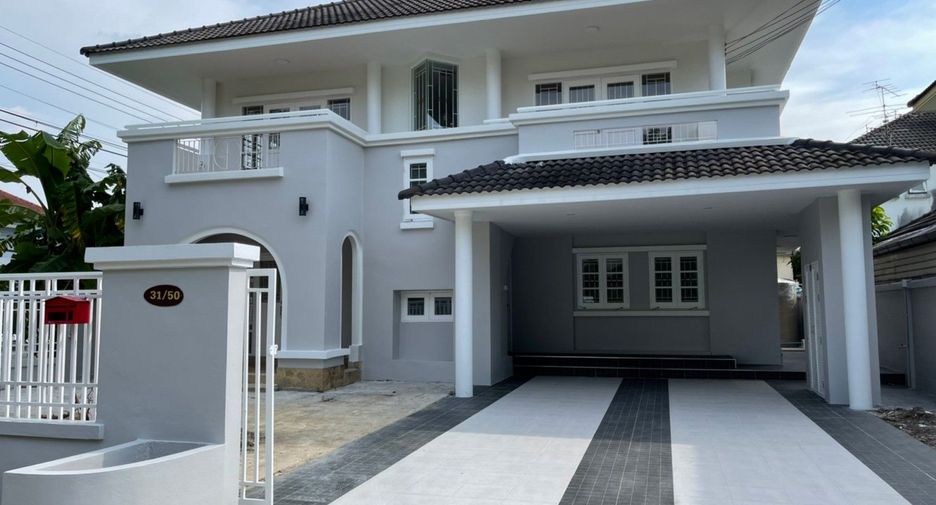 For sale 4 bedrooms house in Thanyaburi, Pathum Thani