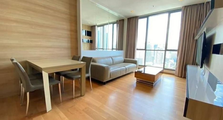 À louer et à vendre 2 chambres condo à Khlong Toei, Bangkok